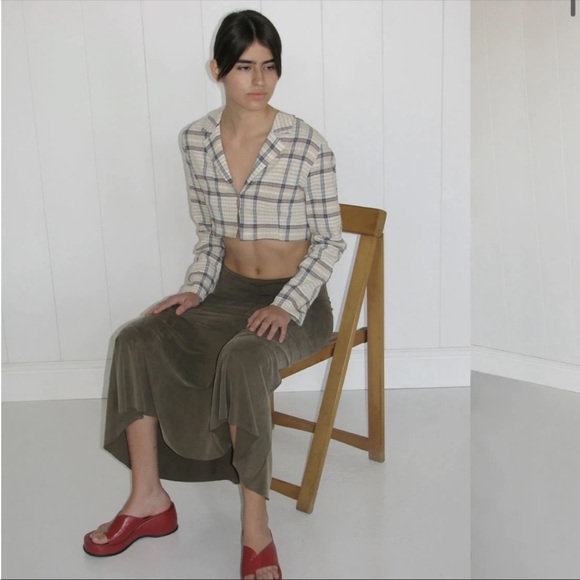 Paloma Wool Bailey Top Ecru Large - Picture 8 of 8